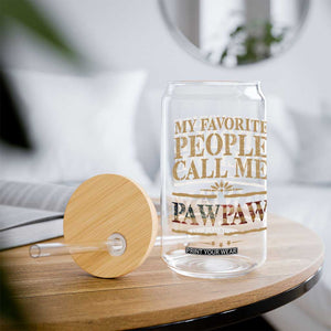 Funny Grandpa Glass Can My Favorite People Call Me Pop Pop Retro American Flag TS10 Print Your Wear