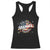 Funny Grandpa The Man The Myth The Bad Influence Racerback Tank Top Fathers Day TS11 Black Print Your Wear