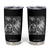 Funny Graphic Bigfoot Selfie with UFOs Weird Tumbler Cup TS10 Black Print Your Wear