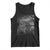 Funny Graphic Capybara Selfie with UFOs Weird Tank Top TS10 Black Print Your Wear