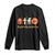 Funny Greek Orthodox Easter Day Long Sleeve Shirt Christ Is Risen Tsoureki Red Egg Sheep TS11 Black Print Your Wear
