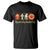 Funny Greek Orthodox Easter Day T Shirt Christ Is Risen Tsoureki Red Egg Sheep TS11 Black Print Your Wear