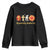 Funny Greek Orthodox Easter Day Youth Sweatshirt Christ Is Risen Tsoureki Red Egg Sheep TS11 Black Print Your Wear