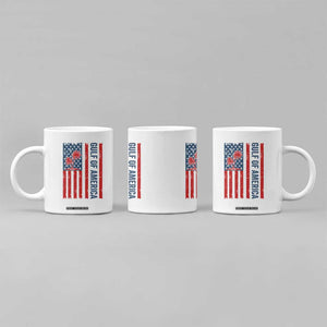 Funny Gulf Of US America Est 2025 Coffee Mug USA American Flag TS02 Print Your Wear