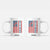 Funny Gulf Of US America Est 2025 Coffee Mug USA American Flag TS02 White Print Your Wear