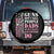 Funny Gun Don't Kill People Dads With Pretty Daughters Do Spare Tire Cover Girl Dad Pink American Flag TS11 No hole Black Print Your Wear