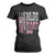 Funny Gun Don't Kill People Dads With Pretty Daughters Do T Shirt For Women Girl Dad Pink American Flag TS11 Black Print Your Wear