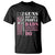 Funny Gun Don't Kill People Dads With Pretty Daughters Do T Shirt Girl Dad Pink American Flag TS11 Black Print Your Wear