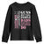 Funny Gun Don't Kill People Dads With Pretty Daughters Do Youth Sweatshirt Girl Dad Pink American Flag TS11 Black Print Your Wear