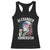 Funny Hamilton Drinking Racerback Tank Top Alexander Hammeredton 4th of July Beer Merica Flag TS10 Black Print Your Wear