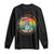 Funny Hands Off Long Sleeve Shirt Resist Vintage Statue Of Liberty TS11 Black Print Your Wear