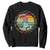 Funny Hands Off Sweatshirt Resist Vintage Statue Of Liberty TS11 Black Print Your Wear