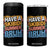 Funny Have A Skibidi Summer Bruh 4 in 1 Can Cooler Tumbler Teacher Student Last Day of School TS11 One Size: 16 oz Black Print Your Wear
