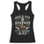 Funny Hold My Bourbon It's Derby Day Racerback Tank Top Horse Racing TS11 Black Print Your Wear
