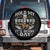 Funny Hold My Bourbon It's Derby Day Spare Tire Cover Horse Racing TS11 No hole Black Print Your Wear