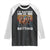 Funny Horse Race Betting Raglan Shirt I'd Rather Be Betting TS11 Black White Print Your Wear