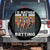 Funny Horse Race Betting Spare Tire Cover I'd Rather Be Betting TS11 No hole Black Print Your Wear