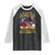 Funny Horse Racing Derby Day Raglan Shirt It Must Be Derby Day Nice Hat Where Is The Bourbon TS11 Black White Print Your Wear