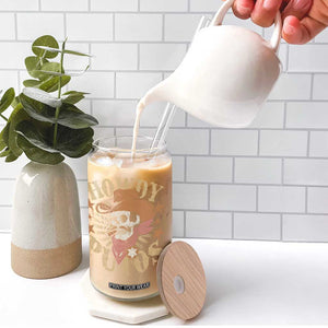 Funny Howdy Putos Glass Can Western Country Smoking Skull Cowboy TS11 Print Your Wear