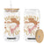 Funny Howdy Putos Glass Can Western Country Smoking Skull Cowboy TS11 Black Print Your Wear