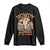 Funny Howdy Putos Long Sleeve Shirt Bull Skull Country Cowboy Western TS11 Black Print Your Wear