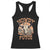 Funny Howdy Putos Racerback Tank Top Bull Skull Country Cowboy Western TS11 Black Print Your Wear