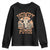 Funny Howdy Putos Youth Sweatshirt Bull Skull Country Cowboy Western TS11 Black Print Your Wear