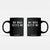 Funny Husband Joke Coffee Mug My Wife Beats Me TS02 Black Print Your Wear