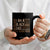 Funny I Am A Black Dad Coffee Mug Black History Month Fathers Day TS11 Print Your Wear