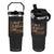 Funny I Am A Black Dad Flip Straw Tumbler Black History Month Fathers Day TS11 One Size: 30 oz Black Print Your Wear