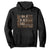 Funny I Am A Black Dad Hoodie Black History Month Fathers Day TS11 Black Print Your Wear
