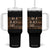 Funny I Am A Black Dad Tumbler With Handle Black History Month Fathers Day TS11 One Size: 40 oz Black Print Your Wear