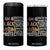 Funny I Am A Black Mom 4 in 1 Can Cooler Tumbler Black History Month Mothers Day TS11 One Size: 16 oz Black Print Your Wear