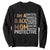 Funny I Am A Black Mom Sweatshirt Black History Month Mothers Day TS11 Black Print Your Wear