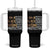 Funny I Am A Black Mom Tumbler With Handle Black History Month Mothers Day TS11 One Size: 40 oz Black Print Your Wear