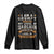 Funny I Am A Grumpy Old Man My Level Of Sarcasm Depends On Your Level Of Stupidity Long Sleeve Shirt Vintage Star TS11 Black Print Your Wear