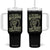 Funny I Am Here Because You Broke Something Tumbler With Handle Mechanic Handyman TS11 One Size: 40 oz Black Print Your Wear