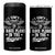 Funny I Cant I Have Plans In The Garage 4 in 1 Can Cooler Tumbler Car Mechanics Fathers Day TS11 One Size: 16 oz Black Print Your Wear