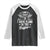 Funny I Cant I Have Plans In The Garage Raglan Shirt Car Mechanics Fathers Day TS11 Black White Print Your Wear