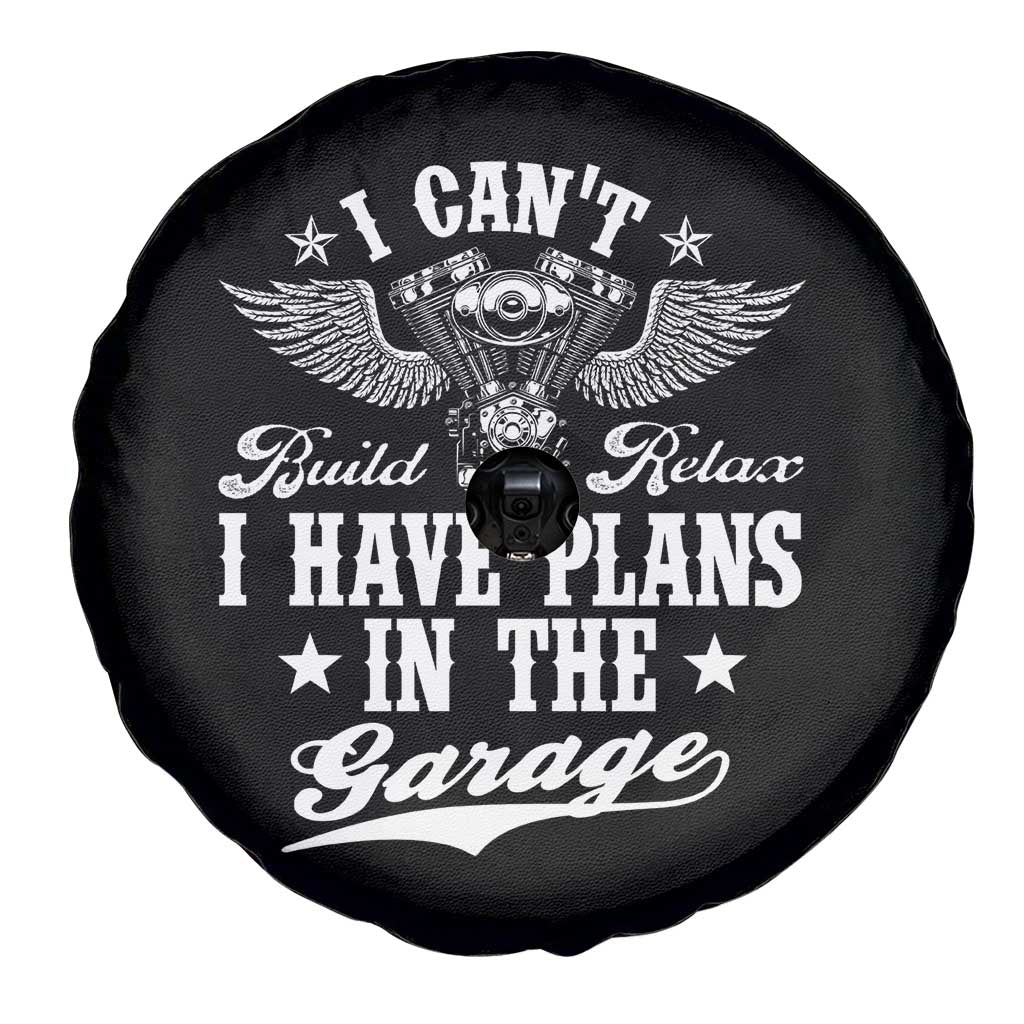 Funny I Cant I Have Plans In The Garage Spare Tire Cover Car Mechanics Fathers Day TS11 Print Your Wear
