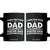 Funny I Have Two Titles Dad And Foster Dad And I Rock Them Both Coffee Mug Foster Dad Fathers Day TS11 Black Print Your Wear