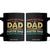 Funny I Have Two Titles Dad And Foster Dad And I Rock Them Both Coffee Mug Retro Foster Dad Fathers Day TS11 Black Print Your Wear