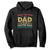 Funny I Have Two Titles Dad And Foster Dad And I Rock Them Both Hoodie Retro Foster Dad Fathers Day TS11 Black Print Your Wear