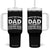 Funny I Have Two Titles Dad And Foster Dad And I Rock Them Both Tumbler With Handle Foster Dad Fathers Day TS11 One Size: 40 oz Black Print Your Wear