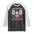 Funny I Have Two Titles Mom And Cowgirl And I Rock Them Both Raglan Shirt Western Mom Mother's Day TS11 Black White Print Your Wear