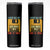 Funny I Keep All My Dad Jokes In A Dad A Base Skinny Tumbler Fathers Day TS11 Black Print Your Wear
