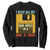 Funny I Keep All My Dad Jokes In A Dad A Base Sweatshirt Fathers Day TS11 Black Print Your Wear