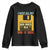 Funny I Keep All My Dad Jokes In A Dad A Base Youth Sweatshirt Fathers Day TS11 Black Print Your Wear