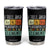 Funny I Tell Dad Jokes Periodically When Im In My Element Tumbler Cup Fathers Day TS11 Black Print Your Wear