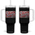 Funny I Will Be In The Garage Tumbler With Handle Car Mechanic Metal Sign TS11 One Size: 40 oz Black Print Your Wear